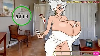 Grandma Boobitch Porno