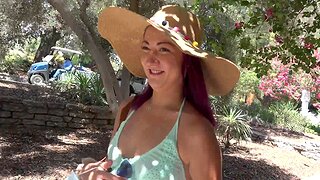 Gone from video be fitting of Lily Adams tall buff and getting fucked in doggy