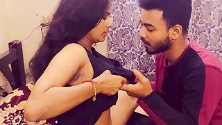 Homemade videotape be required of an Indian woman being fucked by her lover